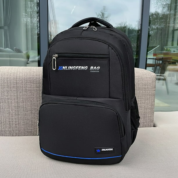 07-5-Grey KAUKKO Casual Daypack Student Outdoor Bag Stylish Laptop Backpacks fit 14 Laptops